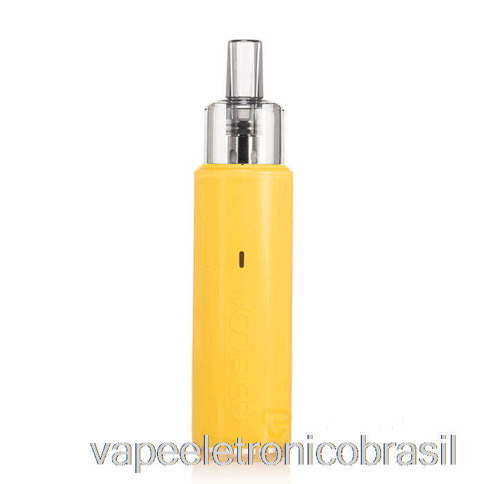 Vape Eletrônico Voopoo Doric Q 18w Pod System Primrose Amarelo